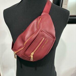 Fawn Design Burgundy Bag